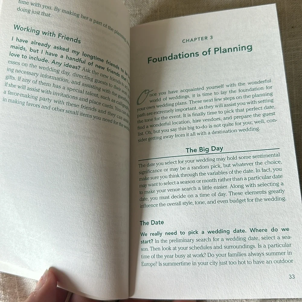 Wedding Book Bundle